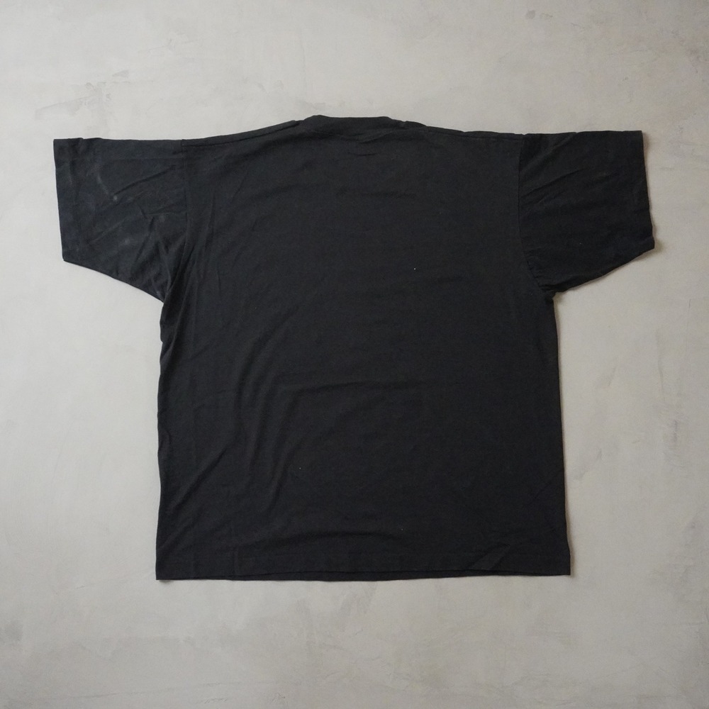 Vintage Fishing Blue Water Classic 1992 T-Shirt XL Mens 90s Black Screen Stars - Picture 2 of 5